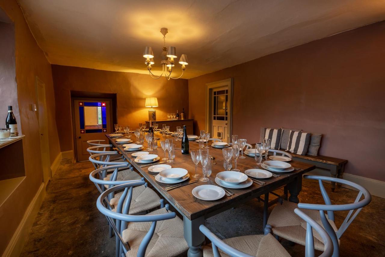 Topside House - Beautiful 7 Bedroom House With Hottub Wifi And Parking Near Bath Wells Frome Oakhill Luaran gambar