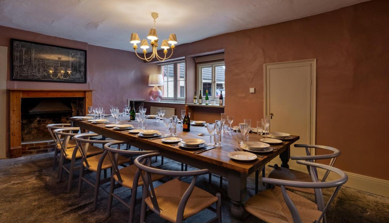 Topside House - Beautiful 7 Bedroom House With Hottub Wifi And Parking Near Bath Wells Frome Oakhill Luaran gambar