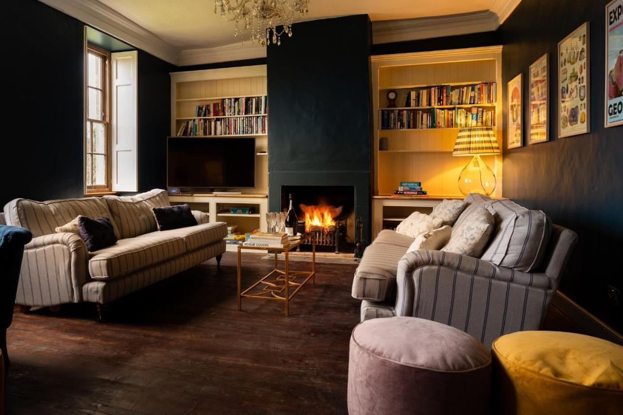 Topside House - Beautiful 7 Bedroom House With Hottub Wifi And Parking Near Bath Wells Frome Oakhill Luaran gambar
