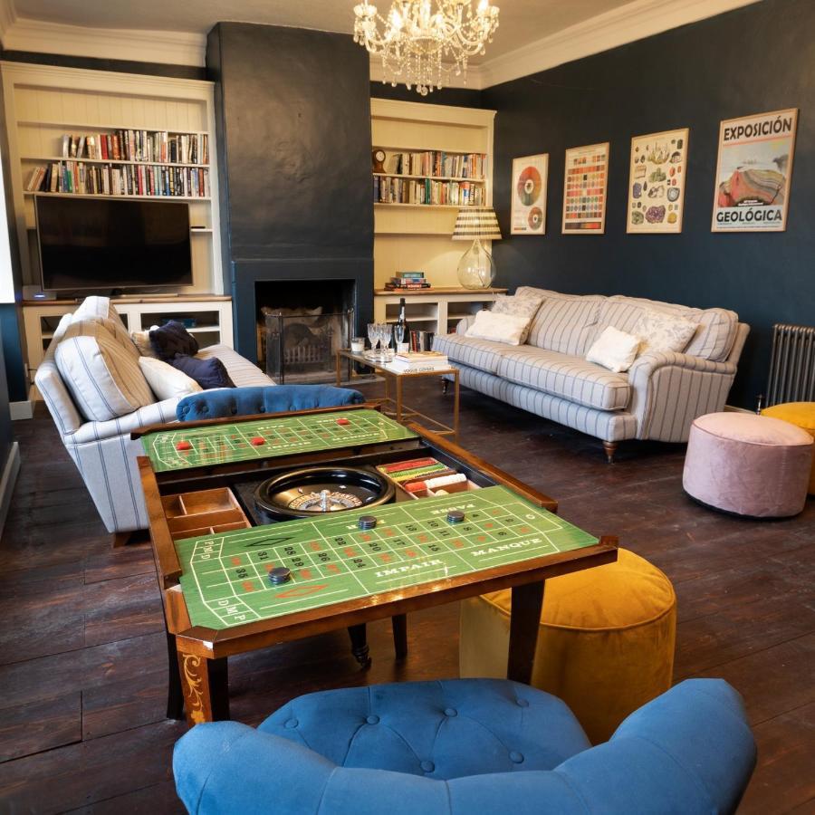 Topside House - Beautiful 7 Bedroom House With Hottub Wifi And Parking Near Bath Wells Frome Oakhill Luaran gambar