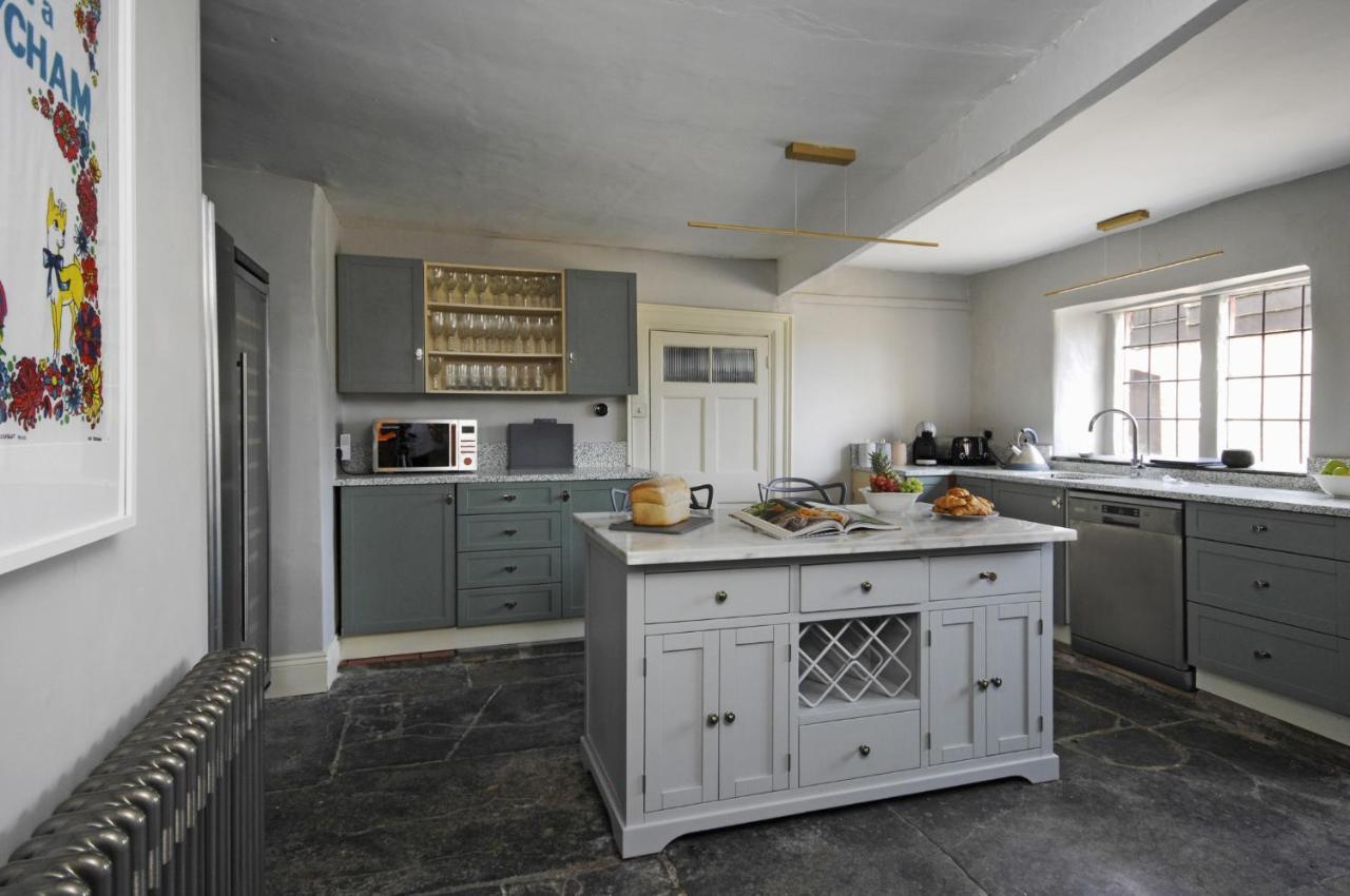 Topside House - Beautiful 7 Bedroom House With Hottub Wifi And Parking Near Bath Wells Frome Oakhill Luaran gambar