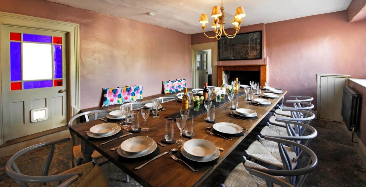 Topside House - Beautiful 7 Bedroom House With Hottub Wifi And Parking Near Bath Wells Frome Oakhill Luaran gambar
