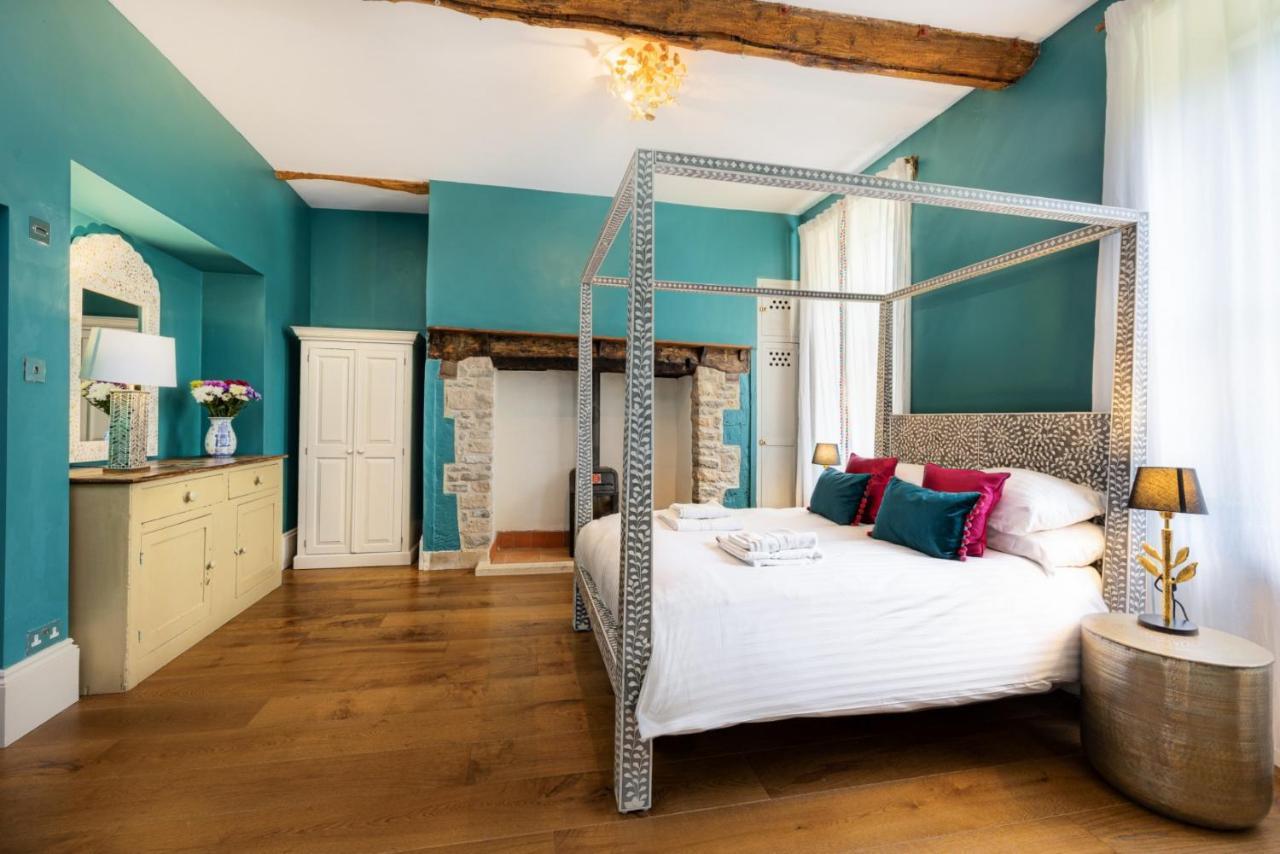 Topside House - Beautiful 7 Bedroom House With Hottub Wifi And Parking Near Bath Wells Frome Oakhill Luaran gambar