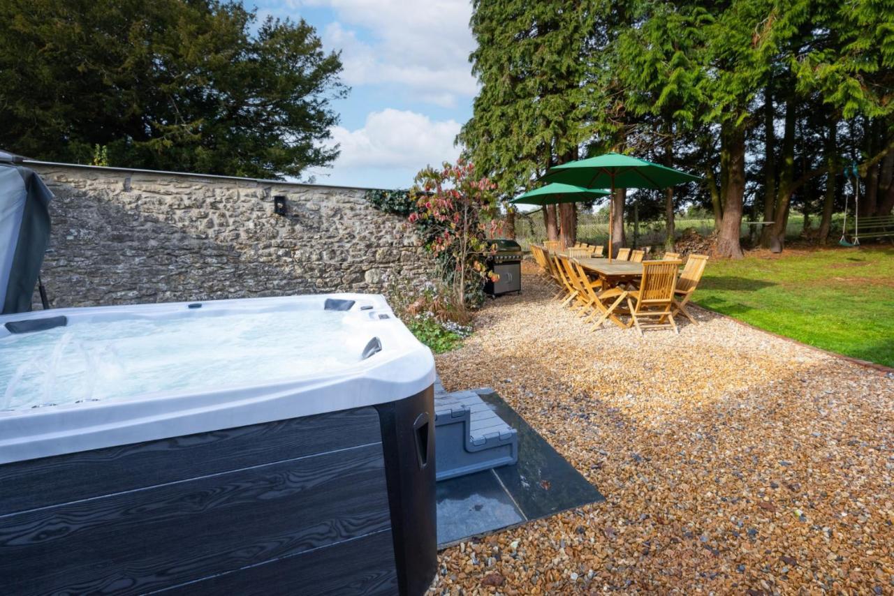 Topside House - Beautiful 7 Bedroom House With Hottub Wifi And Parking Near Bath Wells Frome Oakhill Luaran gambar