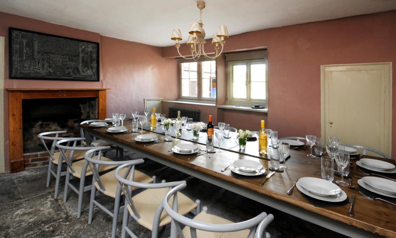 Topside House - Beautiful 7 Bedroom House With Hottub Wifi And Parking Near Bath Wells Frome Oakhill Luaran gambar