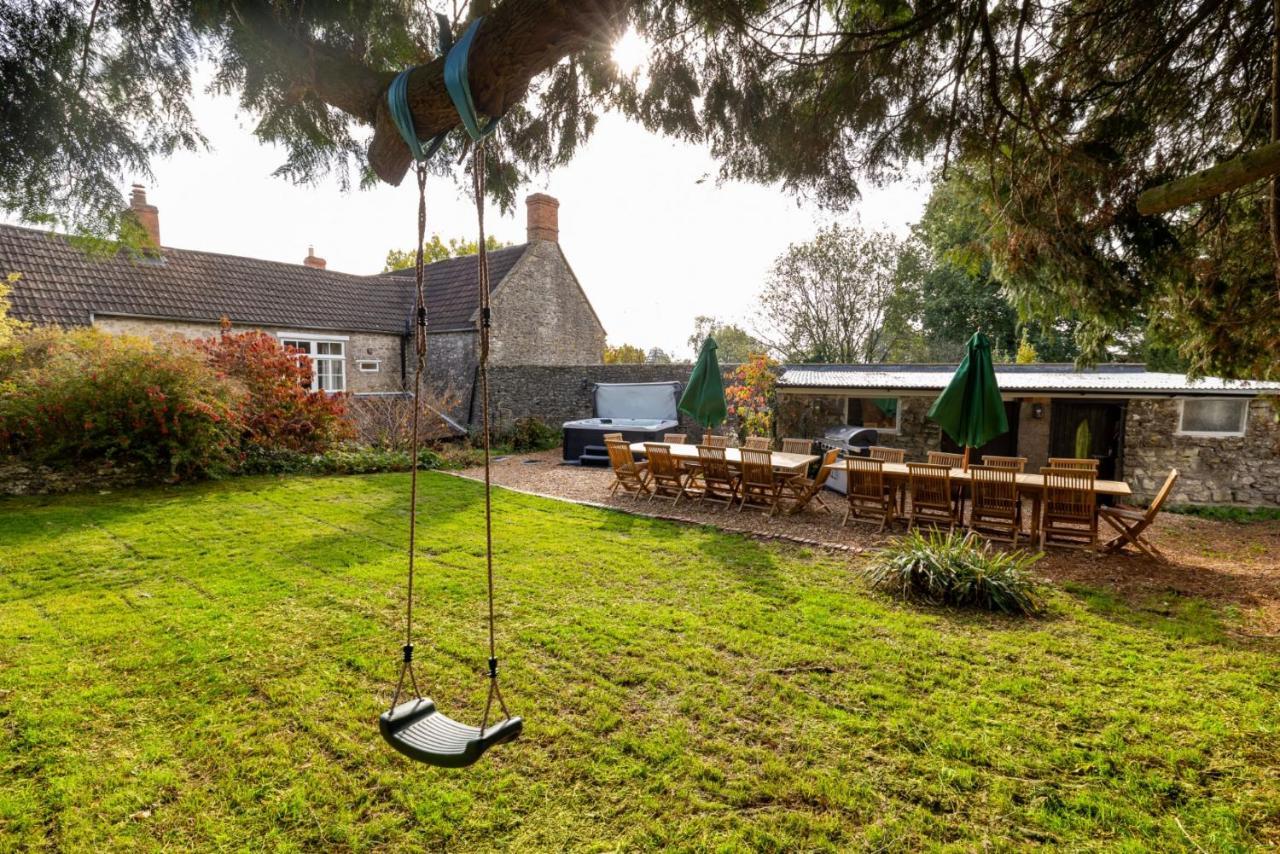 Topside House - Beautiful 7 Bedroom House With Hottub Wifi And Parking Near Bath Wells Frome Oakhill Luaran gambar