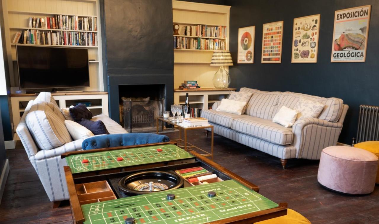 Topside House - Beautiful 7 Bedroom House With Hottub Wifi And Parking Near Bath Wells Frome Oakhill Luaran gambar