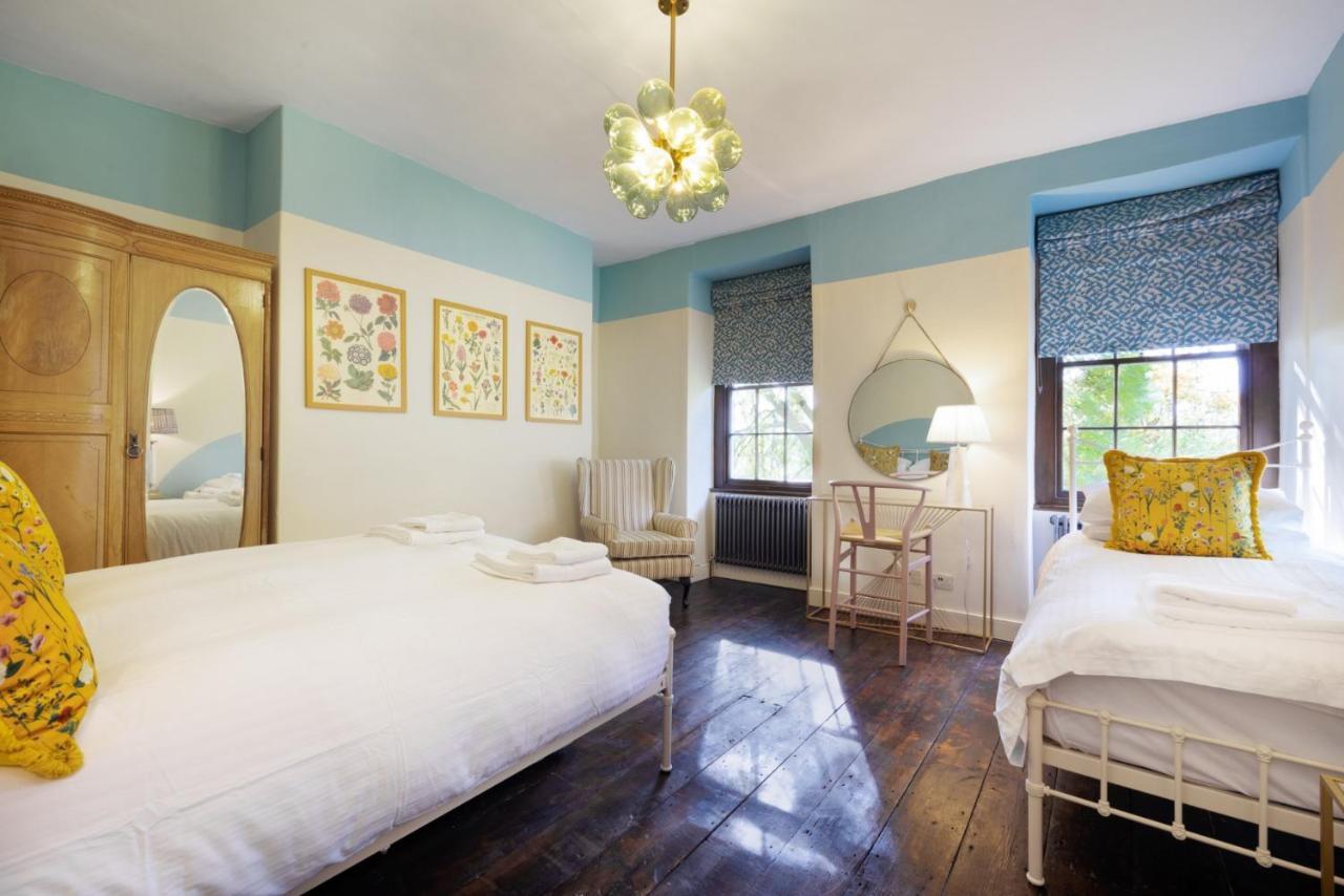Topside House - Beautiful 7 Bedroom House With Hottub Wifi And Parking Near Bath Wells Frome Oakhill Luaran gambar
