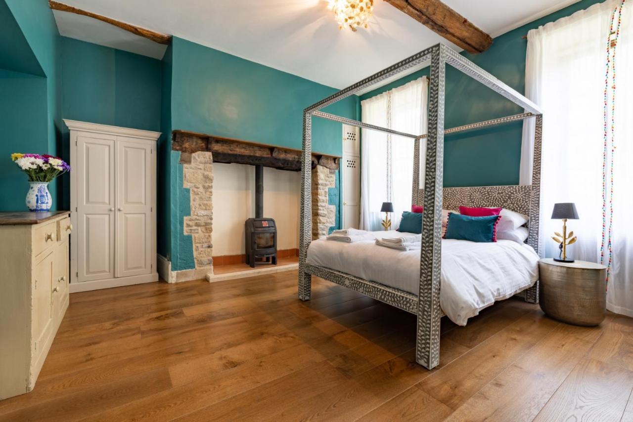 Topside House - Beautiful 7 Bedroom House With Hottub Wifi And Parking Near Bath Wells Frome Oakhill Luaran gambar