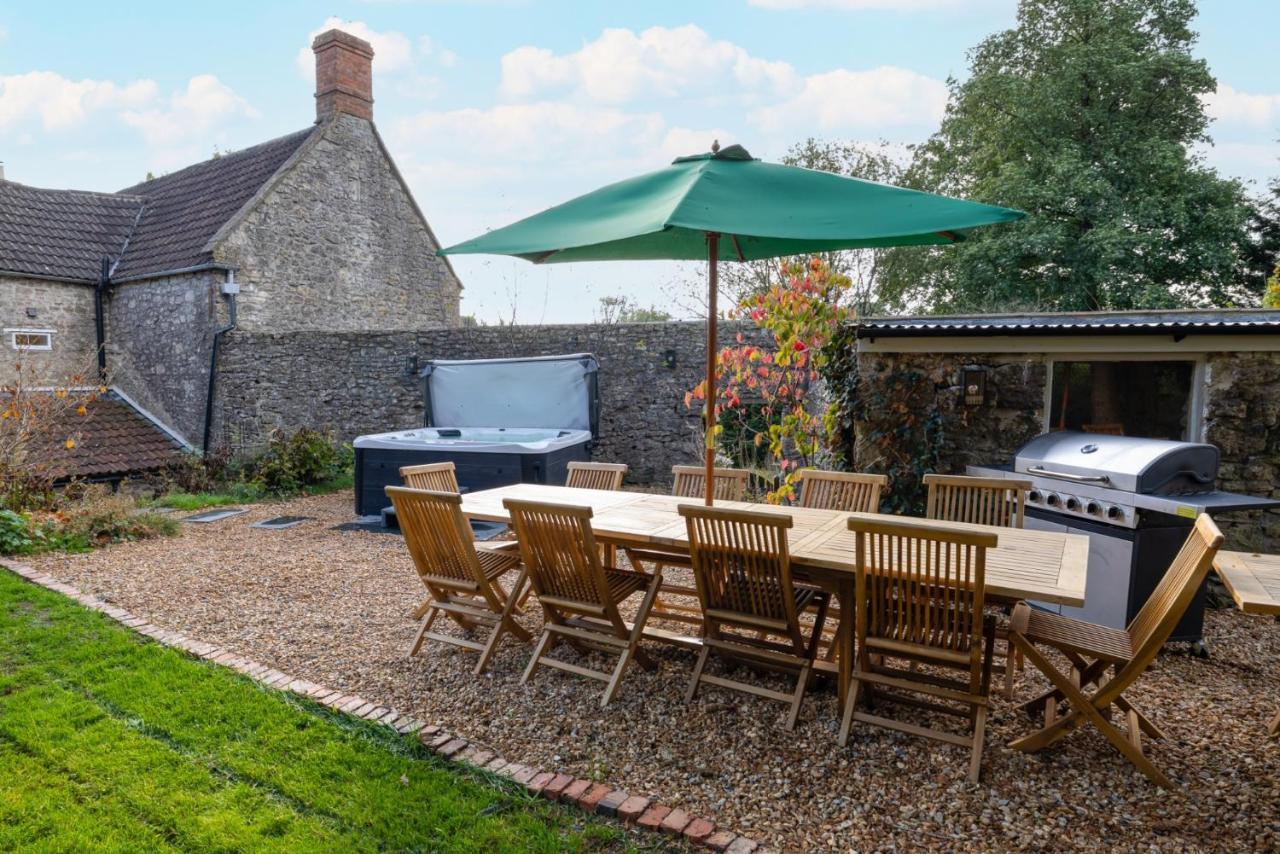 Topside House - Beautiful 7 Bedroom House With Hottub Wifi And Parking Near Bath Wells Frome Oakhill Luaran gambar